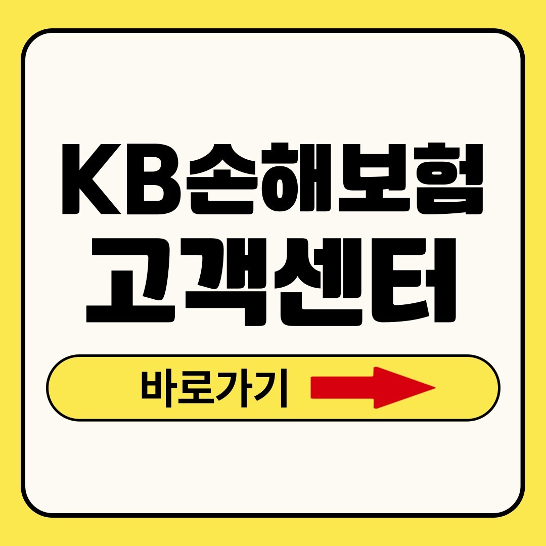 KB손해보험