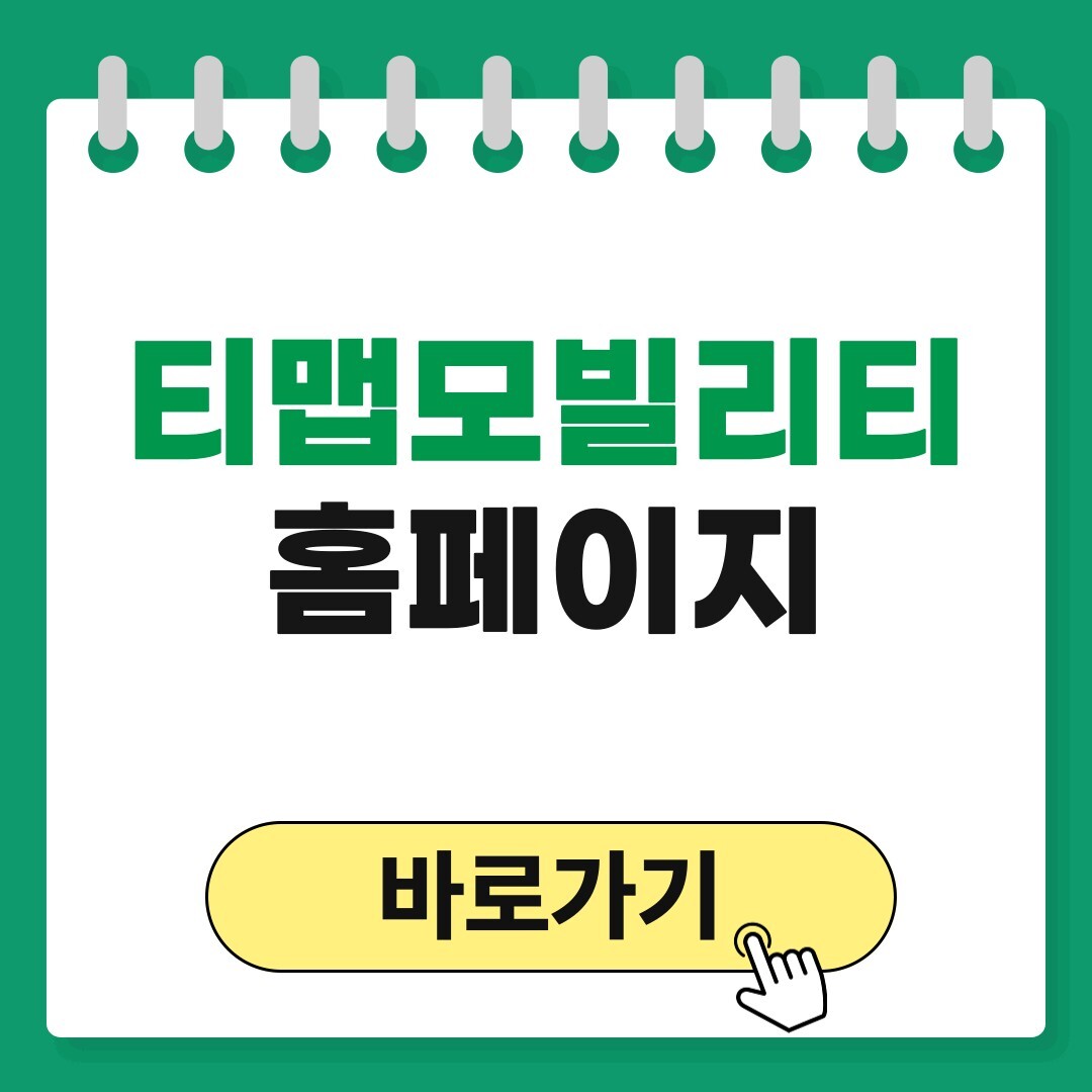 티맵모빌리티